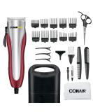 ConairMAN Ultra-Cut Hair Clippers for Men - 23-Piece Set for Precision Grooming | International Shipping Available - Buy Online on SooperMarket.com