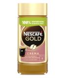 Nescaf Gold Crema soluble bean coffee instant coffee from exquisite coffee beans with velvet crema caffeine-containing 200g coffee 200 g (1 Pack) - Buy Online on SooperMarket.com