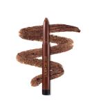 LAURA GELLER NEW YORK Kajal Longwear Kohl Eyeliner Pencil with Caffeine, Smooth & Blendable Makeup, Dark Brown - Buy Online on SooperMarket.com