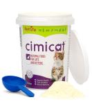 Petlife Cimicat Kitten and Cat Milk Supplement - Vet Recommended - Nourishing Formula for Cats of All Ages - Natural Blend with Vitamins Minerals Proteins - 250g - Buy Online on SooperMarket.com