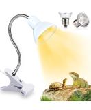 Shengruili Turtle Heat Lamp - 25W & 50W Reptiles Lamp for Terrarium | Optimal Heat for Turtles & Reptiles - Buy Online on SooperMarket.com