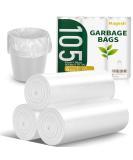 4 Gallon Small Trash Bags, Magesh 4 Gallon Trash Bag Strong, Leakage-Free, Small Garbage Bags 4 Gallon Unscented Thick for Bathroom, Office, Kitchen Small Trash Can, 15L, 105 Bags, Clear - Buy Online on SooperMarket.com