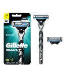 Gillette Mach3 1 Razor + 2 Cartridges - Buy Online on SooperMarket.com