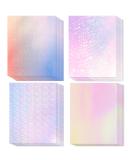 36 Sheets Holographic Sticker Paper  Transparent Holographic Vinyl Laminate Film  Clear Overlay Lamination Sticker Paper Self Adhesive Waterproof - Gem  Dot  Colorful  Star Patterns/8.5x11 inch 36 Sheets Gem  Dot  Colorf... - Buy Online on SooperMarket.com