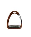 Buy Acavallo Busse Stirrups Arena ALUPRO Brown - Premium Quality International Shipping - Buy Online on SooperMarket.com