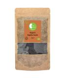Organic Nigella Seeds (Black Cumin Kalonji) - Certified Organic- by Busy Beans Organic (1kg) - Buy Online on SooperMarket.com