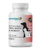 1TDC Dual Action Natural Support  Twist Off Soft Gels  Delivers 4 Major Health Benefits for Dogs & Cats  Supports Oral Health, Hip & Joint Health, Muscle & Stamina Recovery, Skin & Coat Health 120 - Buy Online on SooperMarket.com