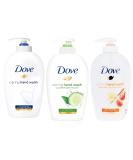 Dove Variety Pack Hand Wash - Shea Butter with Warm Vanilla & Cucumber Green Tea 8.45 oz - Buy Online on SooperMarket.com