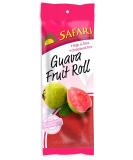 Safari Dried Fruit Roll Guava - 80g - South African dried guava - Buy Online on SooperMarket.com