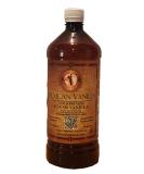 Premium Clear Mexican Vanilla Cold Pressed - 1 Liter / 33.8 Oz - Buy Online on SooperMarket.com