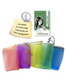 5 pieces Perligran soap bag bathing perli soap sponge soap net bathing net body care bathing perli - Buy Online on SooperMarket.com