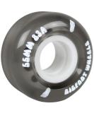 Bigfoot 53mm 83A Soft Cruiser Filmer Skateboard Wheels in Black - Buy Online on SooperMarket.com