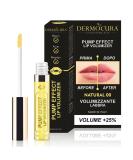 Dermocura lip volumizer lip enlargement with chili pepper 5 times more transparent lip gloss with long-lasting immediate clumsy effect made in Italy - Buy Online on SooperMarket.com