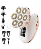 Buy 7D Electric Razor for Women - Painless 5-in-1 Facial Hair Removal & Bikini Trimmer | Rechargeable Wet/Dry Shaver for Arms Legs & More - Buy Online on SooperMarket.com