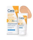 CeraVe Tinted Sunscreen with SPF 30 | Hydrating Mineral Sunscreen With Zinc Oxide & Titanium Dioxide | Sheer Tint for Healthy Glow | 1.7 Fluid Ounce 1.7 Fl Oz (Pack of 1) - Buy Online on SooperMarket.com
