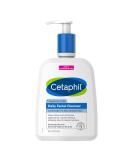 Cetaphil Face Wash  Daily Facial Cleanser for Sensitive  Combination to Oily Skin  NEW 16 oz  Fragrance Free Gentle Foaming  Soap Free  Hypoallergenic NEW 16oz - Buy Online on SooperMarket.com