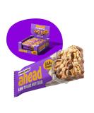 AHEAD Cereal Nut Bars 70% less Sugar* | Chocolate coated Keto Bars 0g added sugar - 12x35g - With Cashew Pretzel & Dark Chocolate - Gluten Free Keto Snacks for Diabetics Cashew Pretzel 12 count (Pack of 1) - Buy Online on SooperMarket.com