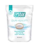 Epsoak Epsom Salt 19 lb. Bulk Bag Magnesium Sulfate USP 19 Pound (Pack of 1) - Buy Online on SooperMarket.com