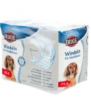 TRIXIE diapers for bitches XS-S waist circumference 20-28 cm 12 pieces 23631 white XS S: 20 28 cm 12 pieces. - Buy Online on SooperMarket.com