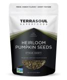 Terrasoul Superfoods Organic Heirloom Pumpkin Seeds 1.5 Lbs - European Sourced, Keto, Raw & Unsalted - Buy Online on SooperMarket.com