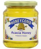 Honeycomb Hungarian Acacia Honey 340 g - Buy Online on SooperMarket.com