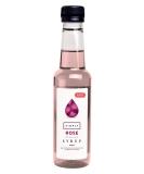 Simply Sugar Free Rose Syrup - Low Calorie, Vegan, Nut-Free Flavoured Syrup for Coffee, Cocktails & Baking (250ml) - Buy Online on SooperMarket.com