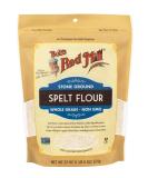 Bob's Red Mill Spelt Flour, 22 Oz 22 Ounce - Buy Online on SooperMarket.com