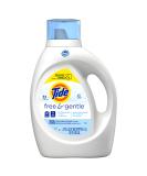 Tide Free & Gentle Liquid Laundry Detergent 64 loads 92 fl oz HE Compatible - Buy Online on SooperMarket.com