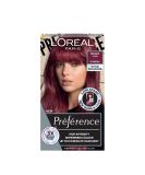 L'Or al Paris Permanent Hair Colour Long-Lasting Shine and Intense Colour For up to 8 Weeks Preference Vivids (Colorista) Violet 5.26 x1 pack 5.26 VIOLET ENG - Buy Online on SooperMarket.com