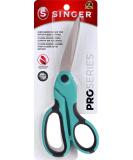 SINGER 00561 8-1/2-Inch ProSeries Heavy Duty Bent Sewing Scissors,Teal - Buy Online on SooperMarket.com