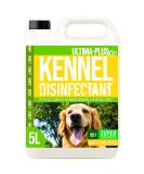 ULTIMA-PLUS XP Kennel Kleen - Concentrated Formula Kennel Cleaner Disinfectant Sanitiser & Deodoriser For use in Kennels Catteries Hatches and More Lemon Fragrance 5L - Buy Online on SooperMarket.com