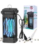Gardenary Bug Zapper 20W | 4200V Electric Mosquito Killer for Indoor/Outdoor Use | Waterproof Fly Zapper | Electronic Mosquito Lamp for Patio, Home, and Backyard - Buy Online on SooperMarket.com