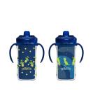 Dr. Brown s Milestones Hard Spout Insulated Sippy Cup with Handles Blue 10 oz 2 Pack 12m+ - Buy Online on SooperMarket.com