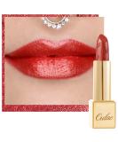Oulac Metallic Red Orange Lipstick for Women  Glitter Lipstick Smudge Proof with Moisturizing Creamy Formula  Vegan Full-Coverage Lip Color Blood Orange  4.3 g/0.15 oz  Dangerous(02) Dangerous(02) Metallic Orange Red - Buy Online on SooperMarket.com