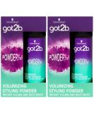 Schwarzkopf got2b Powder'ful Vol Style Powder 10g (2x Pack) - Buy Online on SooperMarket.com