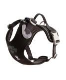 Hurtta Weekend Warrior Dog Harness Chest Harness for Dogs Black 45-60 cm Multi 18-24 in - Buy Online on SooperMarket.com