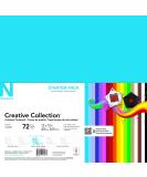 Astrodesigns/Creative Collection Starter Kit Cardstock  12 x 12  65 lb/176 gsm 18-Color Assortment  72 Sheets (46408-03) - Buy Online on SooperMarket.com
