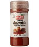 Annatto Ground 2.75 oz - Natural Food Coloring Spice - 1 Pack - Buy Online on SooperMarket.com