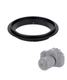 58mm Macro Lens Reverse Ring Adapter for Canon EOS Rebel T6 T7 T5 SL3 SL2 T8i T7i T6i T6s T5i 2000D 4000D 90D 80D 70D with EF-S 18-55mm Kit Lens & More Canon DSLR Cameras with 58mm Filter Thread Lens For Canon DSLR + Lens with 58mm Filter Thread - Buy Online on SooperMarket.com