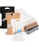 Coopay 150 Piece Hair Clip Display Cards - Multicolor Rectangular Paper Cards for Hair Accessories Organization - 4-1/4 x 2-3/4 Inches - Buy Online on SooperMarket.com