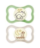 FENRIR MAM Air Night Orthodontic Pacifier 2 Pack Unisex - Buy Online on SooperMarket.com