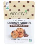 Emmy's Organics Organic Chocolate Chip Coconut Cookies - 6oz - Gluten-Free Snack - Buy Online on SooperMarket.com