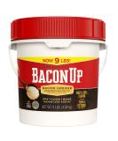 Bacon Up Bacon Grease - 9lb Pail of Authentic Fat for Cooking, Frying & Baking - Gluten-Free, No Carbs, Triple-Filtered & Shelf-Stable - Buy Online on SooperMarket.com