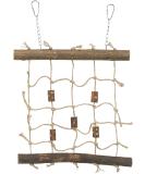 Trixie 5893 Natural Living Climbing Rope Frame for Pets | 27x24 cm | International Shipping Available - Buy Online on SooperMarket.com