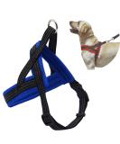 BPS Adjustable Dog Harness - Small & Medium Sizes Available | Comfortable & Durable | Blue Color for International Shipping - Buy Online on SooperMarket.com