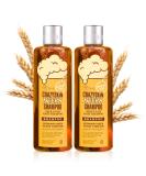 CRAZY SKIN Beers Shampoo - BIOTIN shampoo for hair loss, Rich with Beer Yeast for Hair Regrowth and Thickening, thinning hair, Sulfate free,10.15 fl oz(300g) X 2 Bottles - Buy Online on SooperMarket.com