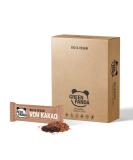 Green Panda Vegan Cocoa Nut Bar - 100% Organic Sugar-Free Muesli Bars | Healthy Snack with Cocoa & Dates | 12 x 30g Nutrient-Packed Treats - Buy Online on SooperMarket.com