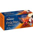 Meßmer Fruit Mix | 25 tea bags | Vegan | Gluten-free | Lactose-free 25 tea bags Fruit Mix - Buy Online on SooperMarket.com