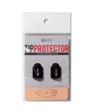 KAMUI Billiard Cue Tip Protector 2-Pack Leather Burnisher Black - Buy Online on SooperMarket.com
