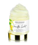 100% Natural & Vegan Vanilla Sorbet Body Butter - Rich Moisturizer with Cocoa Shea & Mango Butter - Handmade Cruelty Free - 8 oz - Buy Online on SooperMarket.com